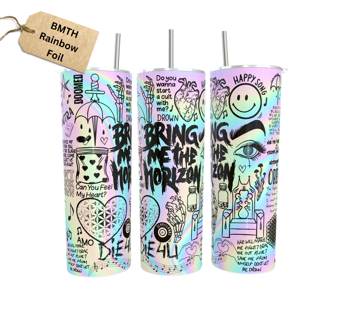 Bring Me The Horizon Tumbler