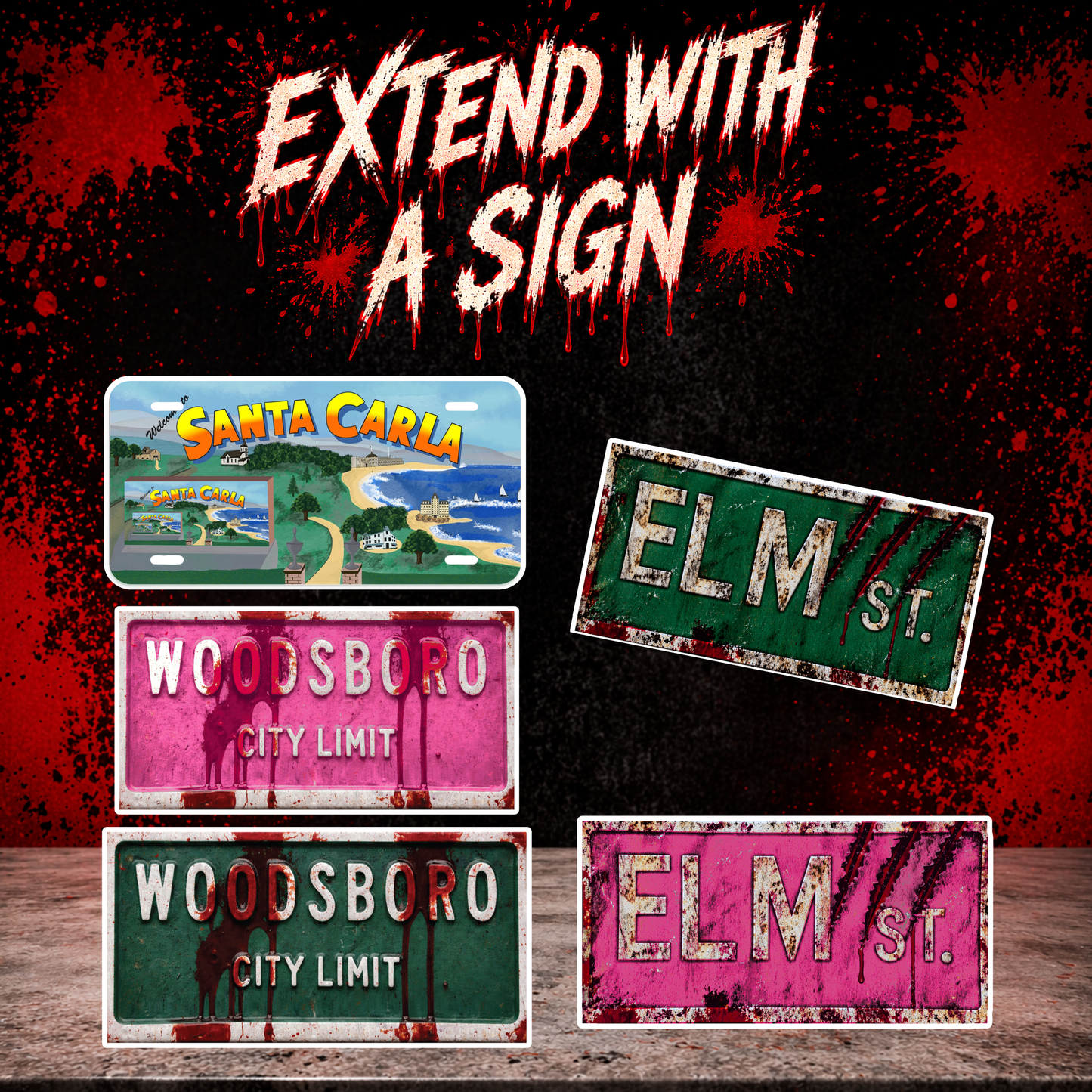Horror MIX & MATCH X Bundle