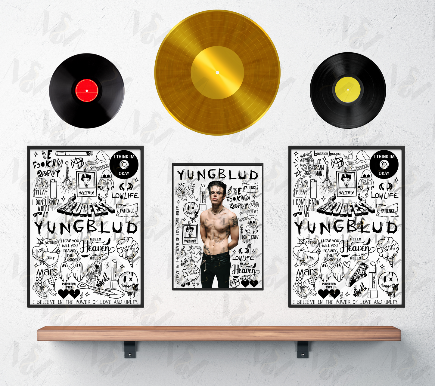 YungBlud Poster Print