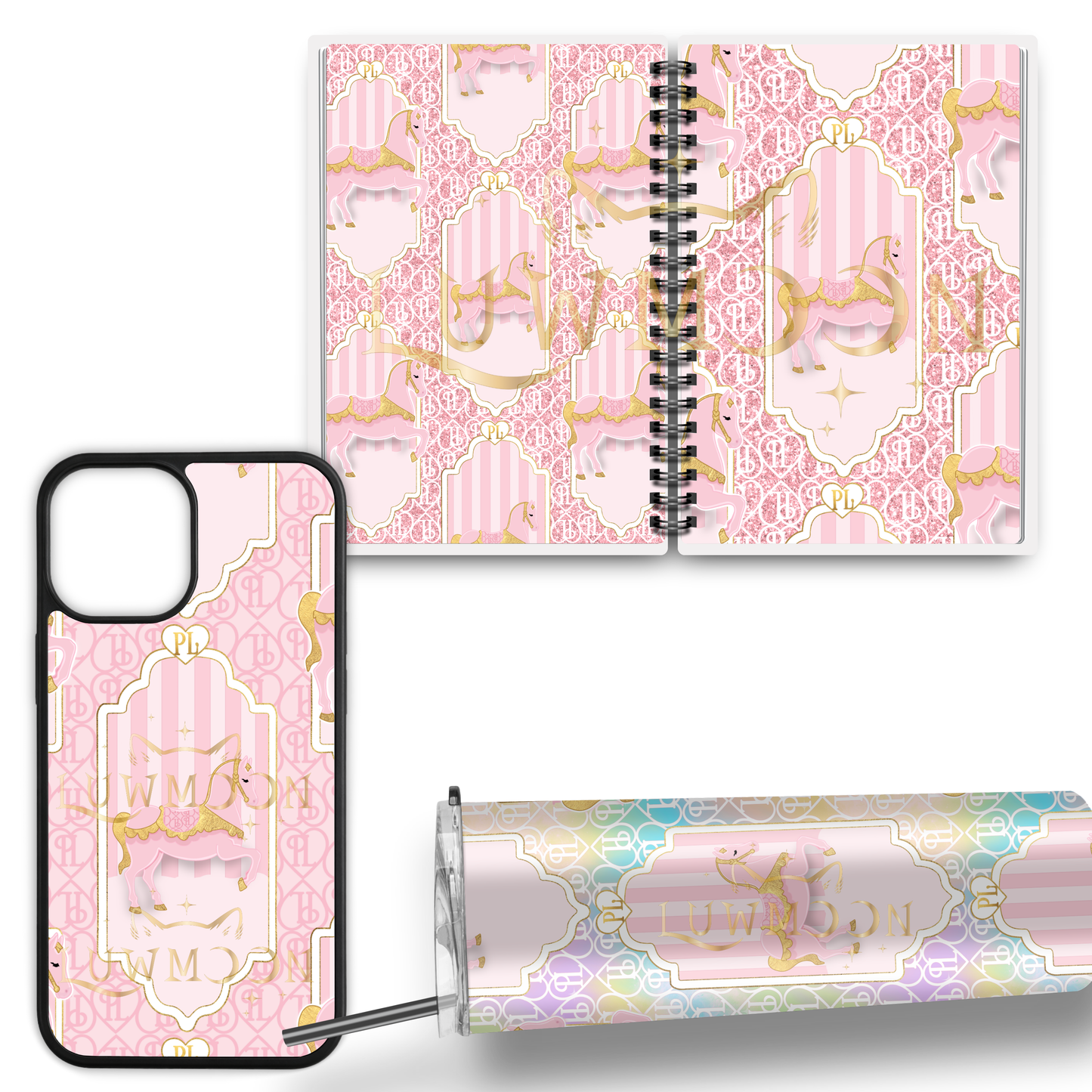 14 Plouise Carosel Digital Download PNGS