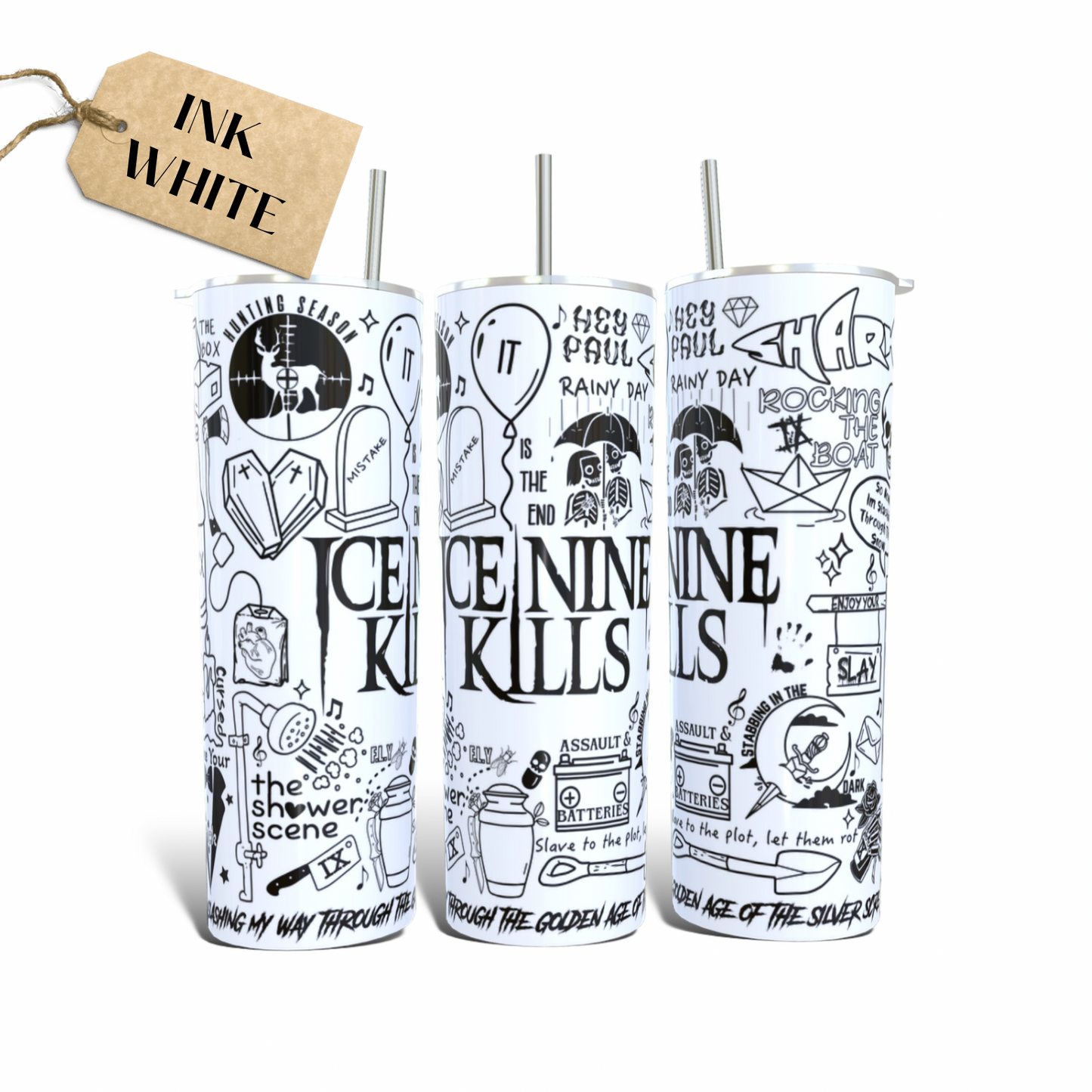 Ice Nine Kills 20oz Tumbler