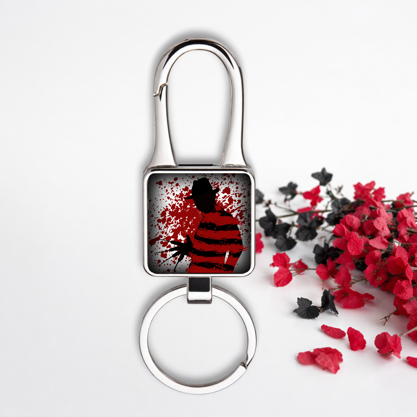 Freddy Krueger Keyring Dangle Clip