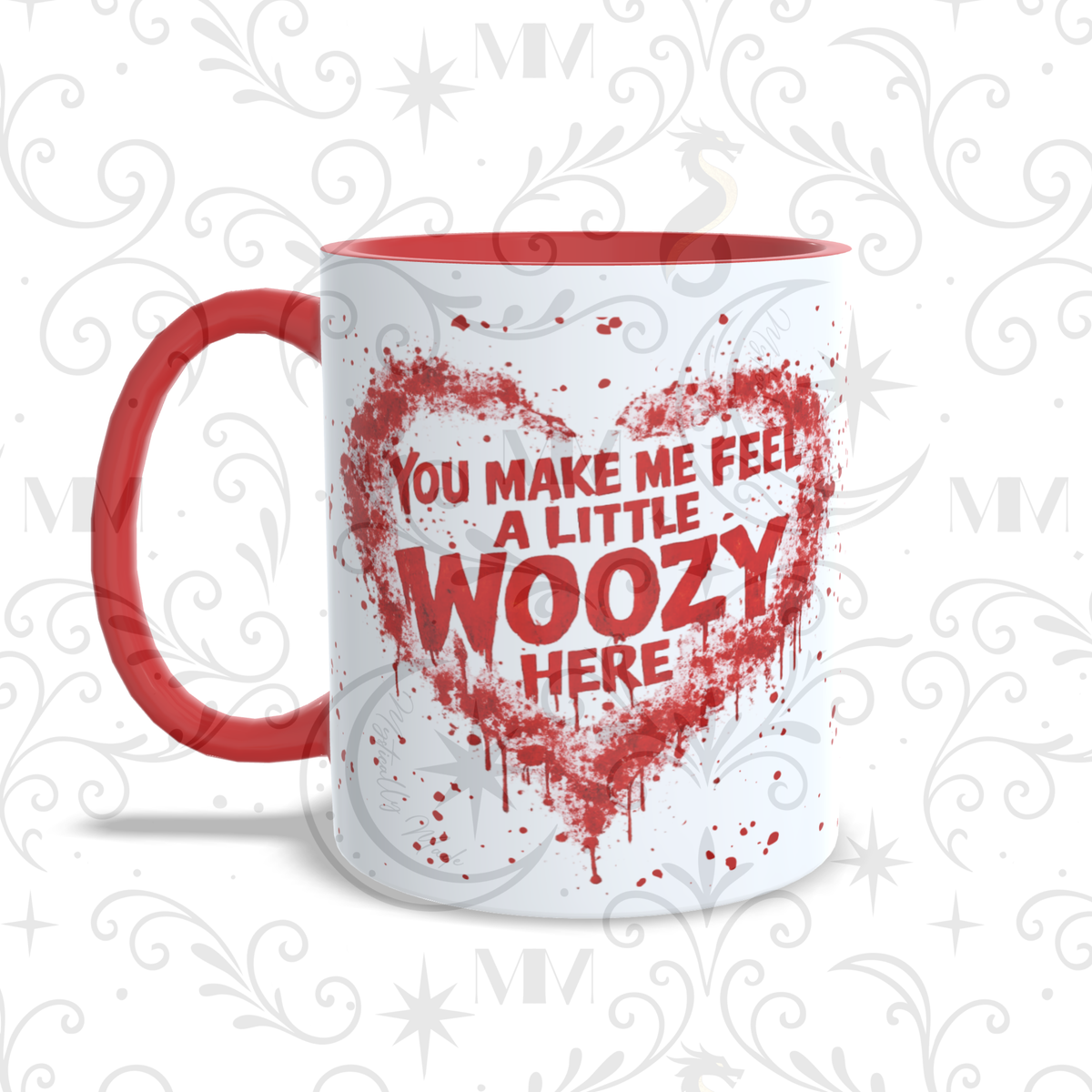 Woozy Heart Movie Quote Mug
