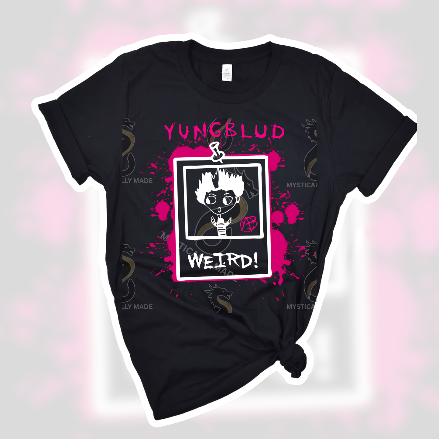 YungBlud Weird Tee * PRE ORDER *