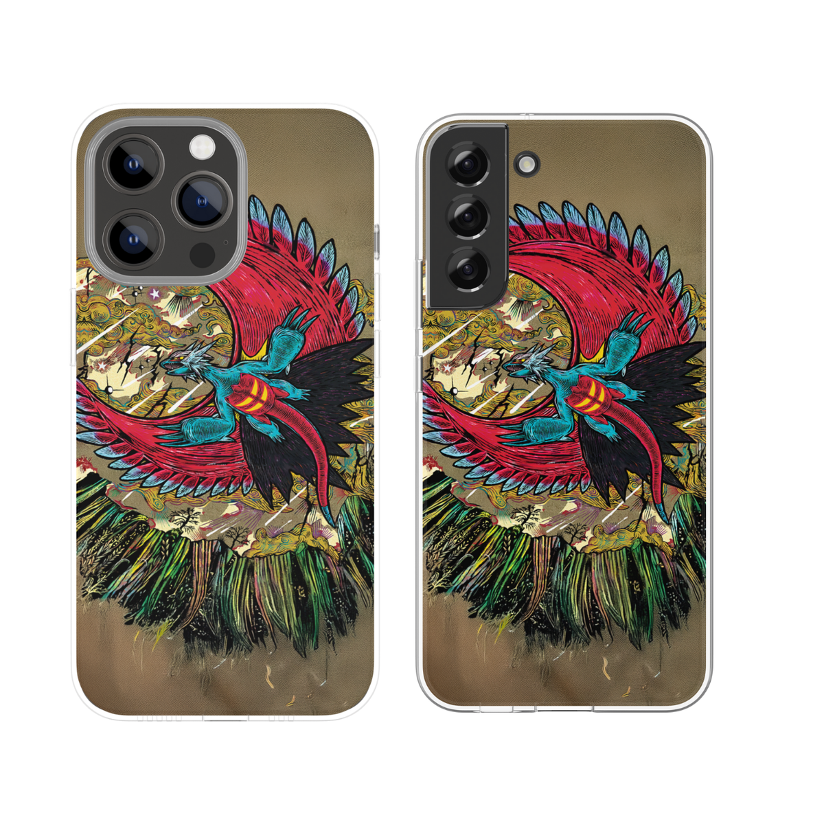 Roaring Moon Infinity Phonecase