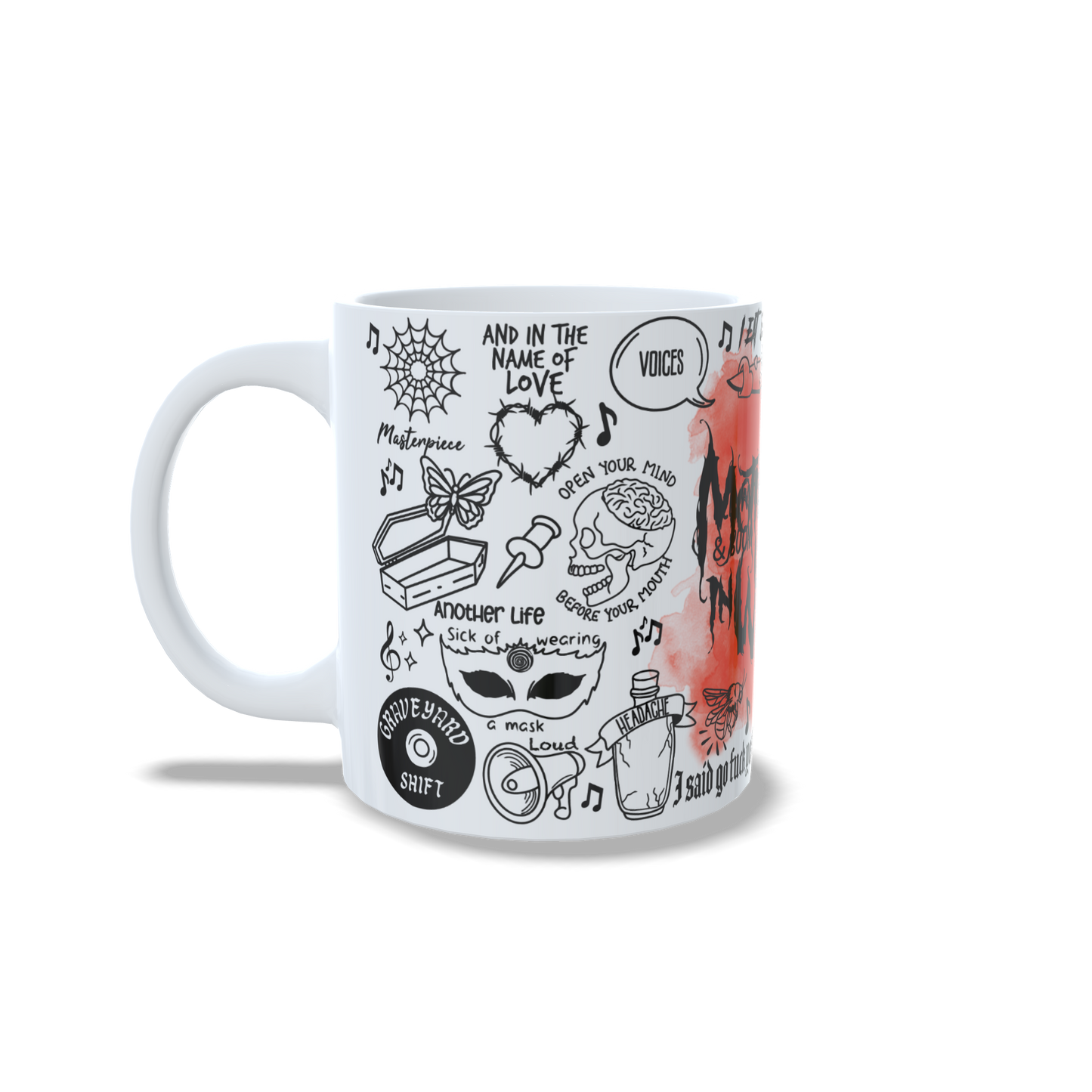 Motionless in White Mug / Coaster