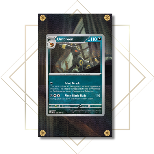 Umbreon #059/131: Extended Art Frame