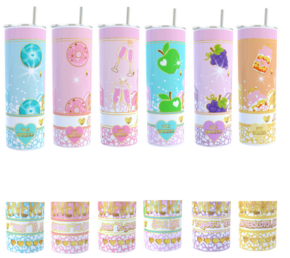 JuiceBox Louise style Bad B tumbler