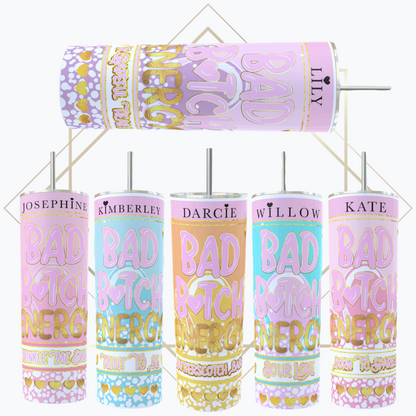 JuiceBox Louise style Bad B tumbler