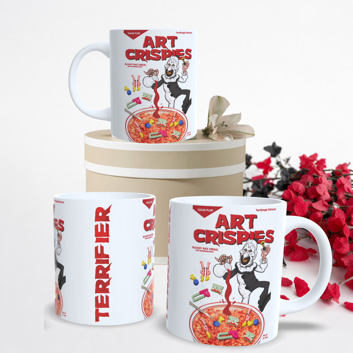 Art Crispies Cereal Mug