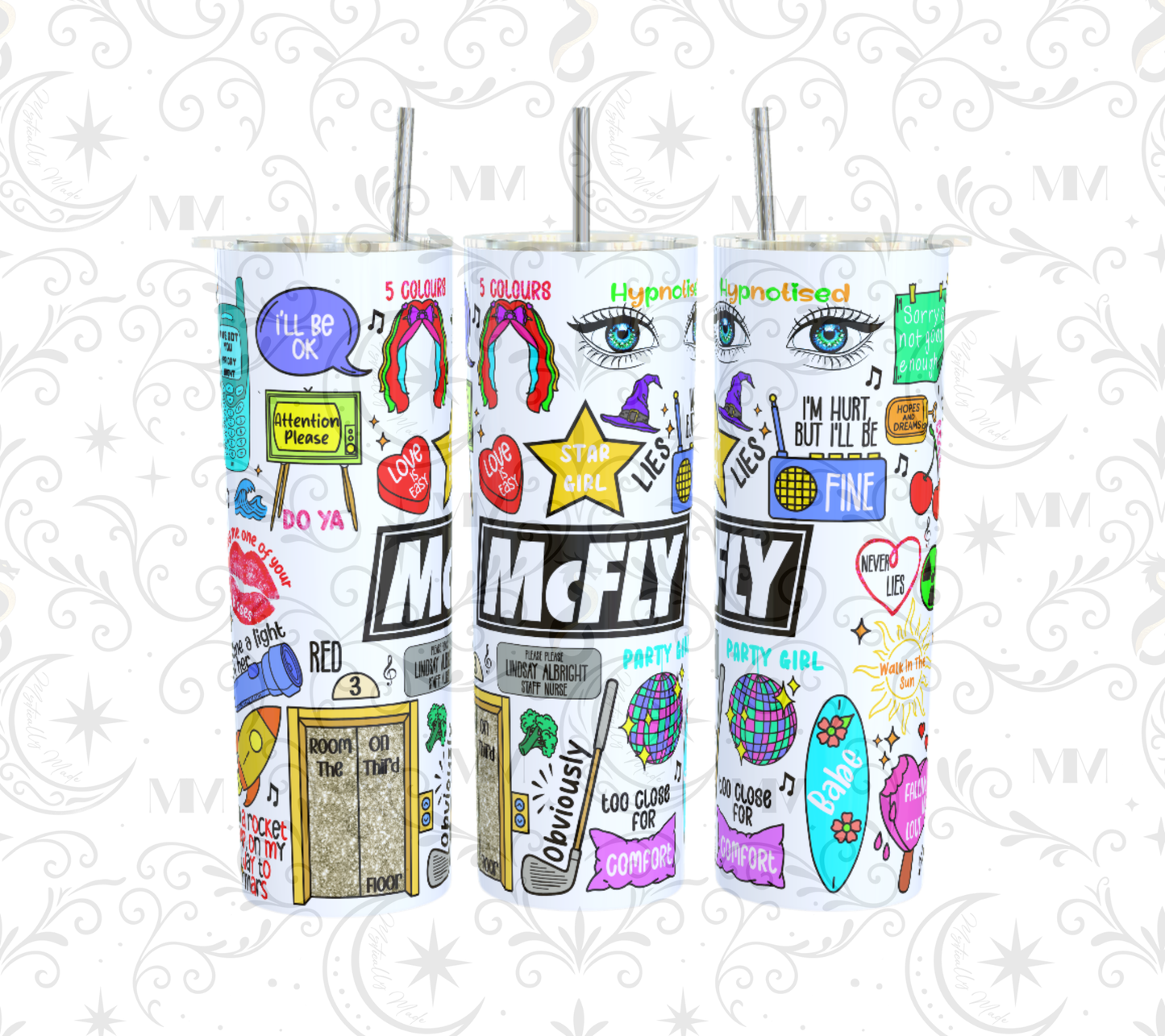 Mcfly 20oz Tumbler