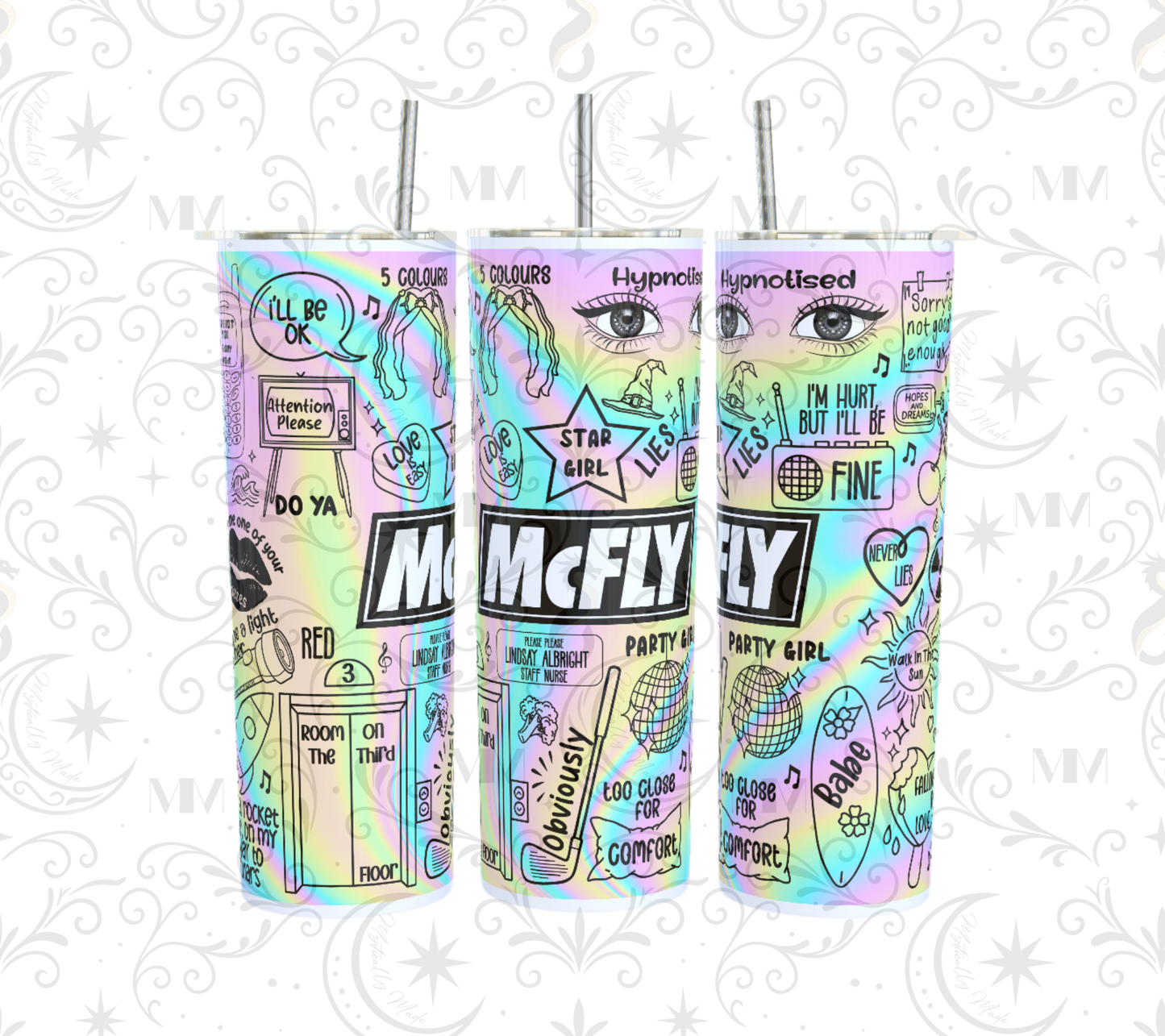 Mcfly 20oz Tumbler
