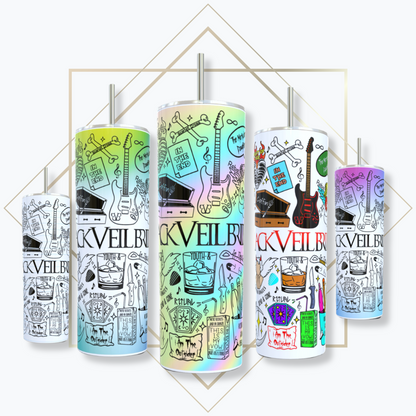 Black Veil Brides Tumbler 20opz