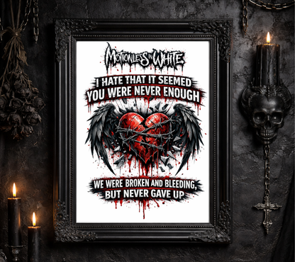 Motionless in White Print
