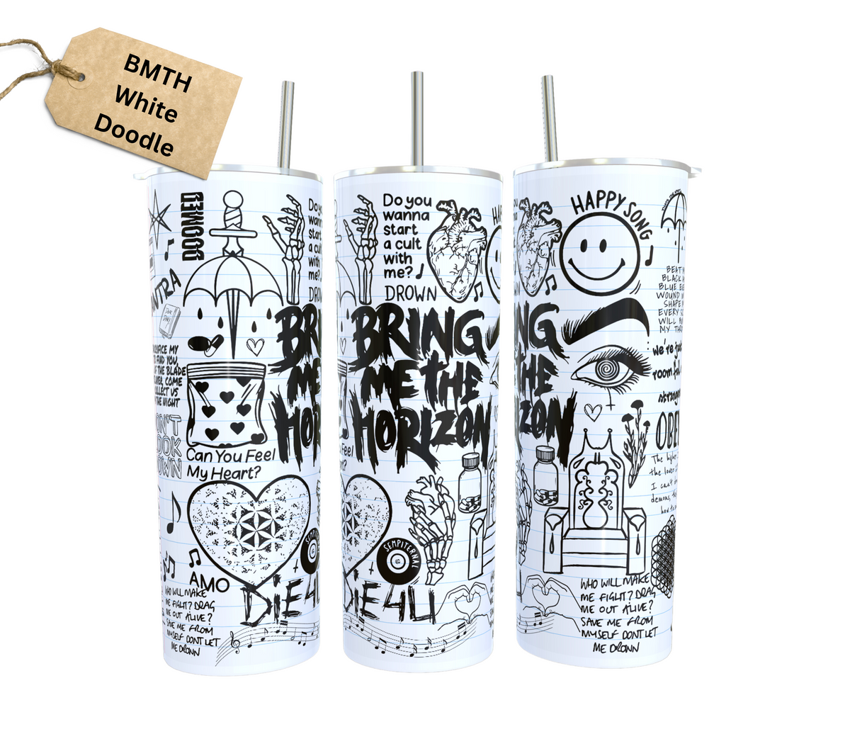 Bring Me The Horizon Tumbler