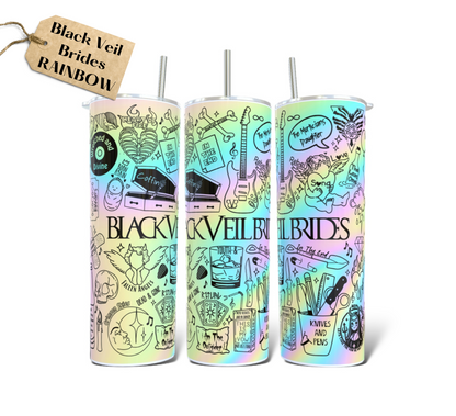 Black Veil Brides Tumbler 20opz