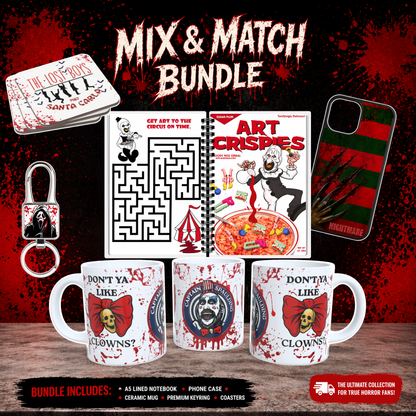 Horror MIX & MATCH X Bundle