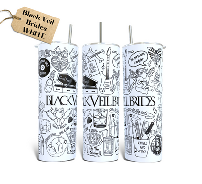 Black Veil Brides Tumbler 20opz