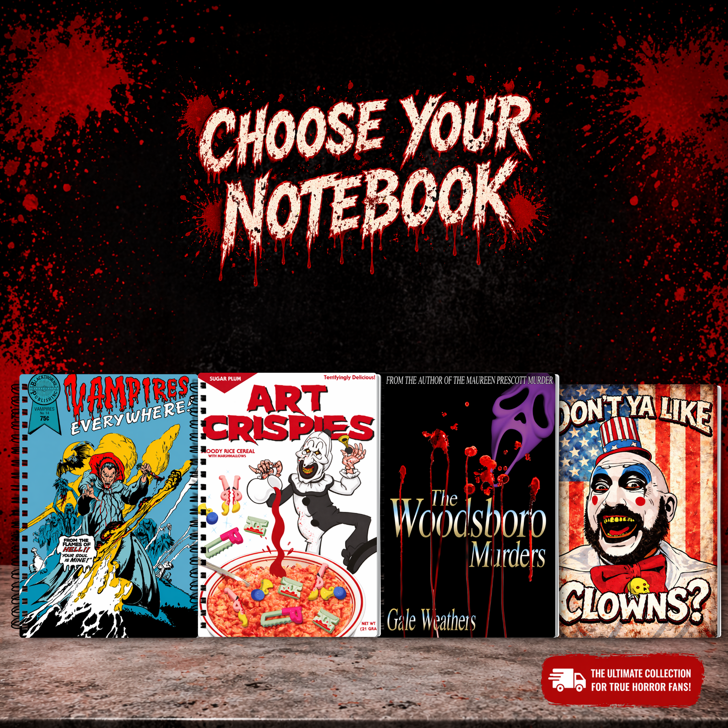 Horror MIX & MATCH X Bundle