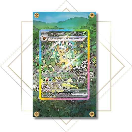 Leafeon ex #144/131: Extended Art Frame