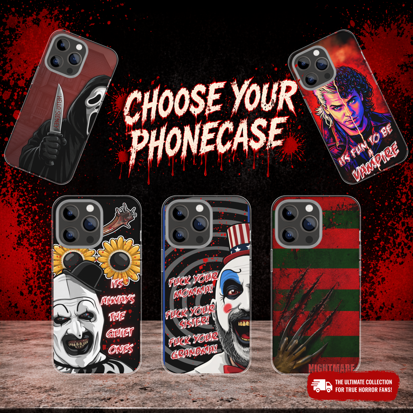 Horror MIX & MATCH X Bundle