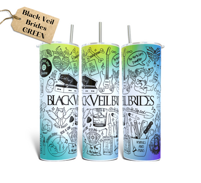 Black Veil Brides Tumbler 20opz