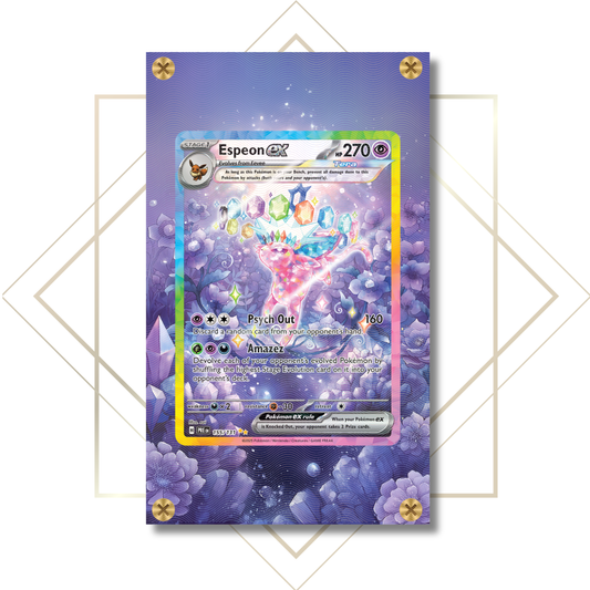 Espeon ex #155/131: Extended Art Frame