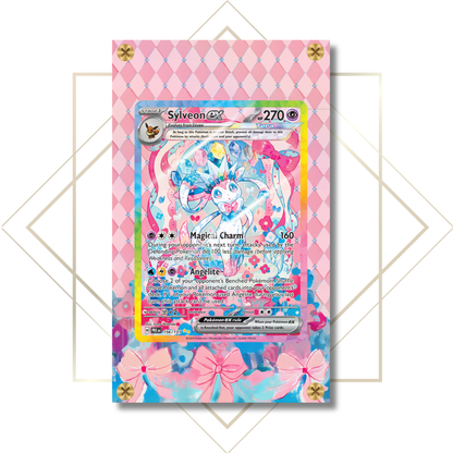 Sylveon ex #156/131: Extended Art Frame