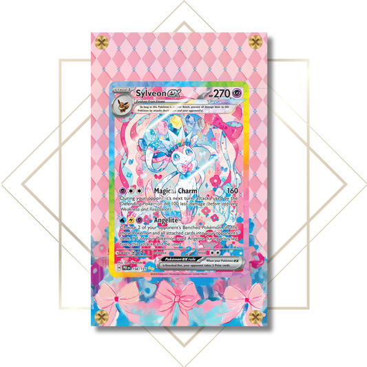Sylveon ex #156/131: Extended Art Frame