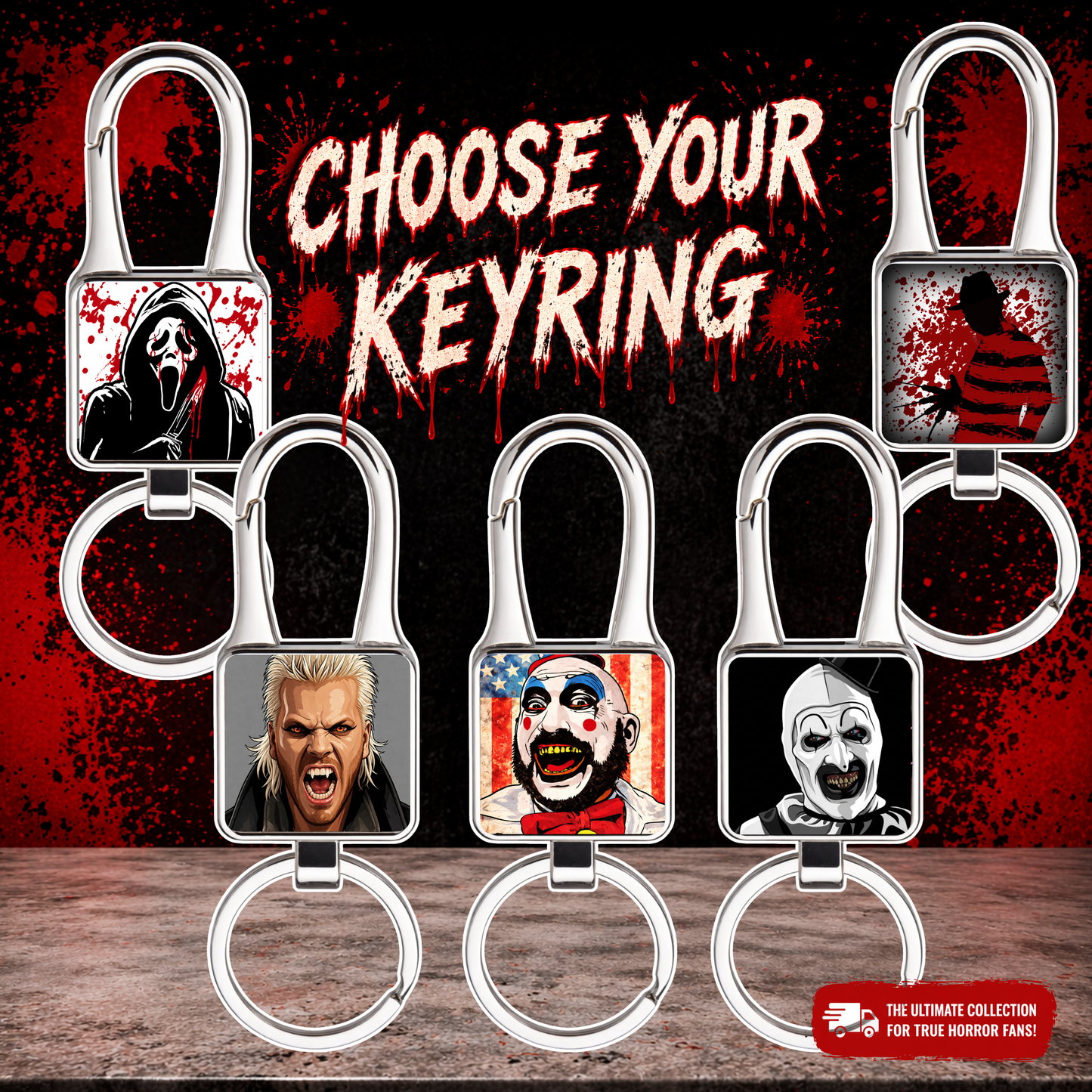 Horror MIX & MATCH X Bundle