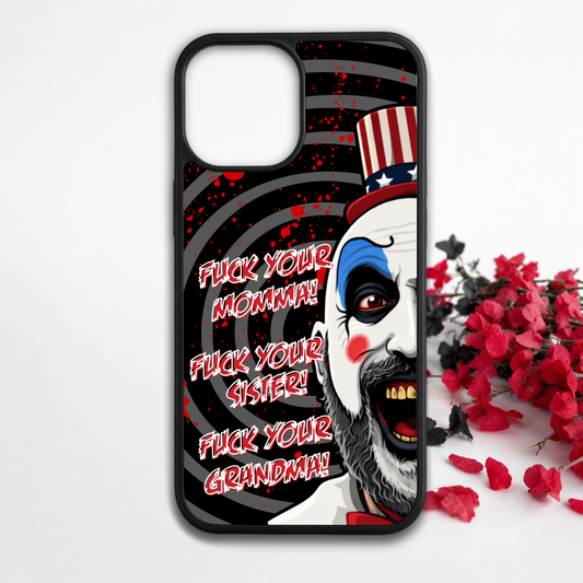 Captain Spaulding Rubber Phonecase