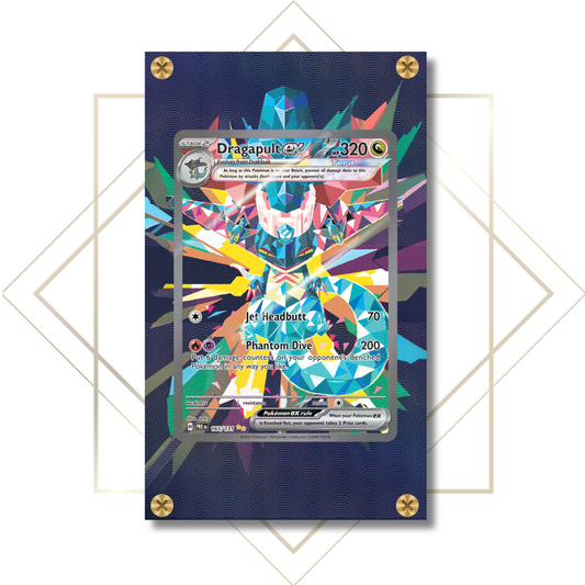 Dragapult ex #165/131: Extended Art Frame