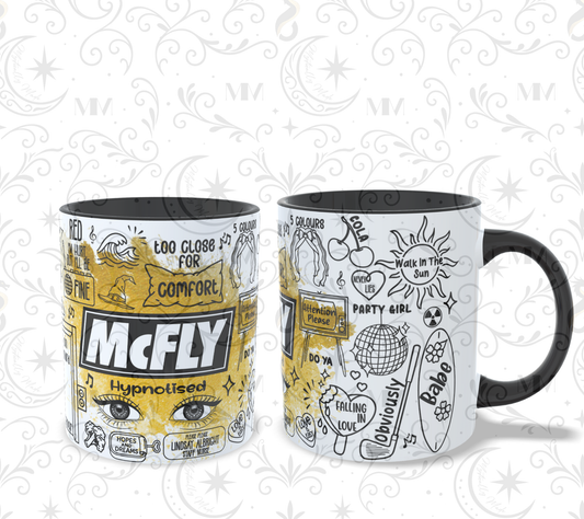 Mcfly Mug & Coaster