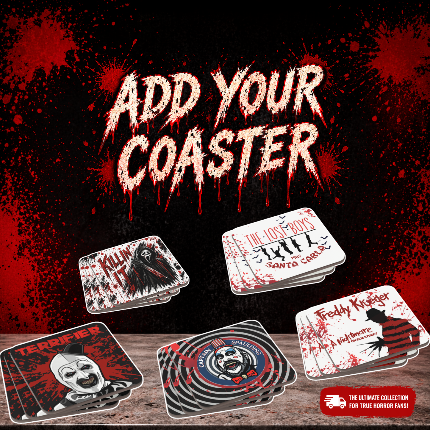 Horror MIX & MATCH X Bundle
