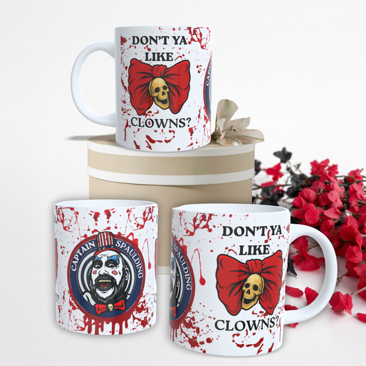 Captain Spaulding Quote Mug