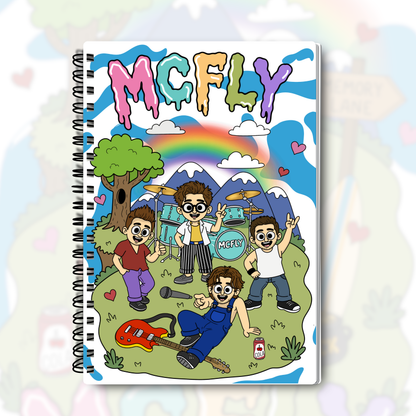 Mcfly Limited Edition Notebook