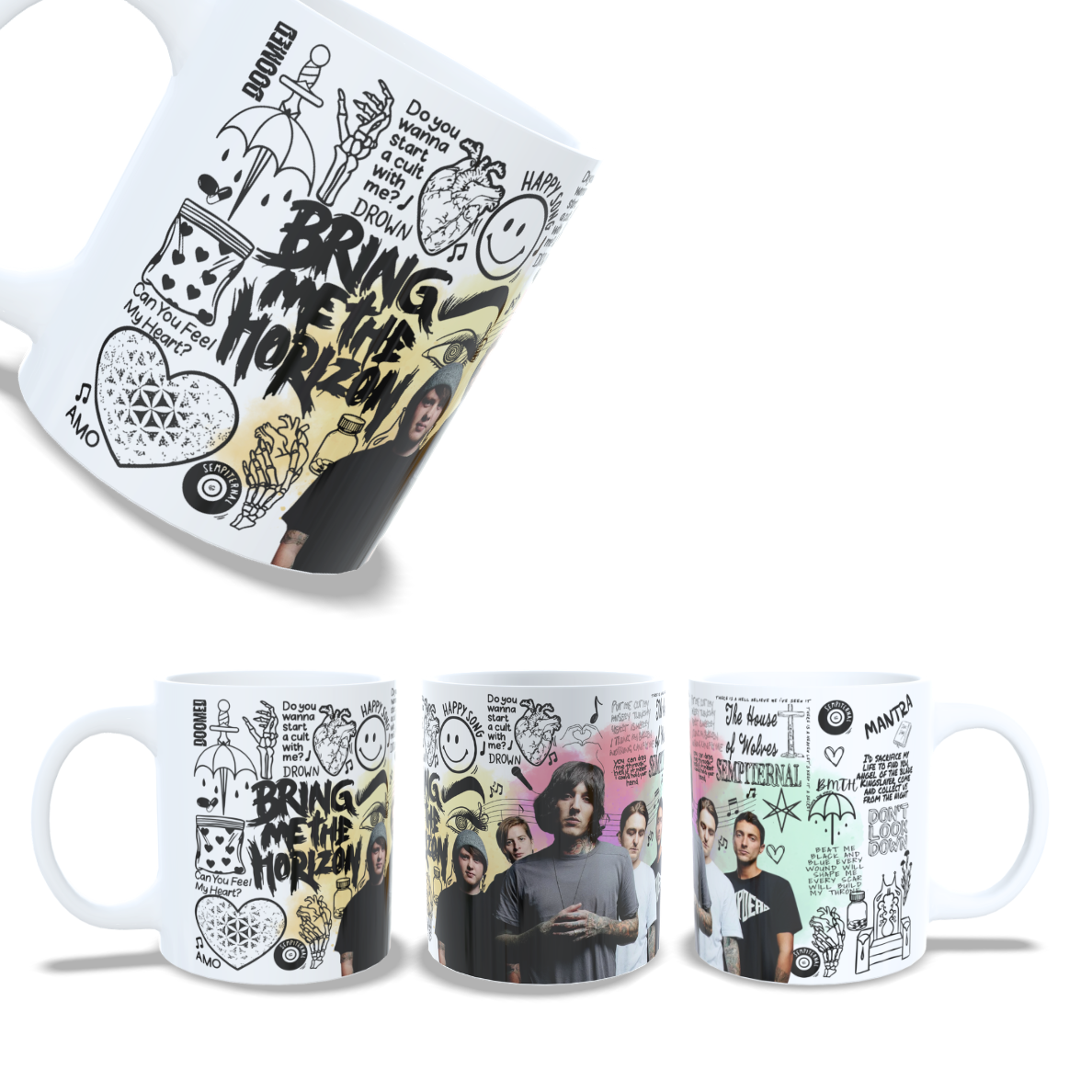 BMTH LYRIC MUG
