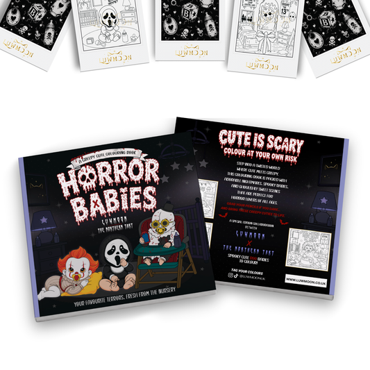 Horror Babies Ultimate Colouring Book