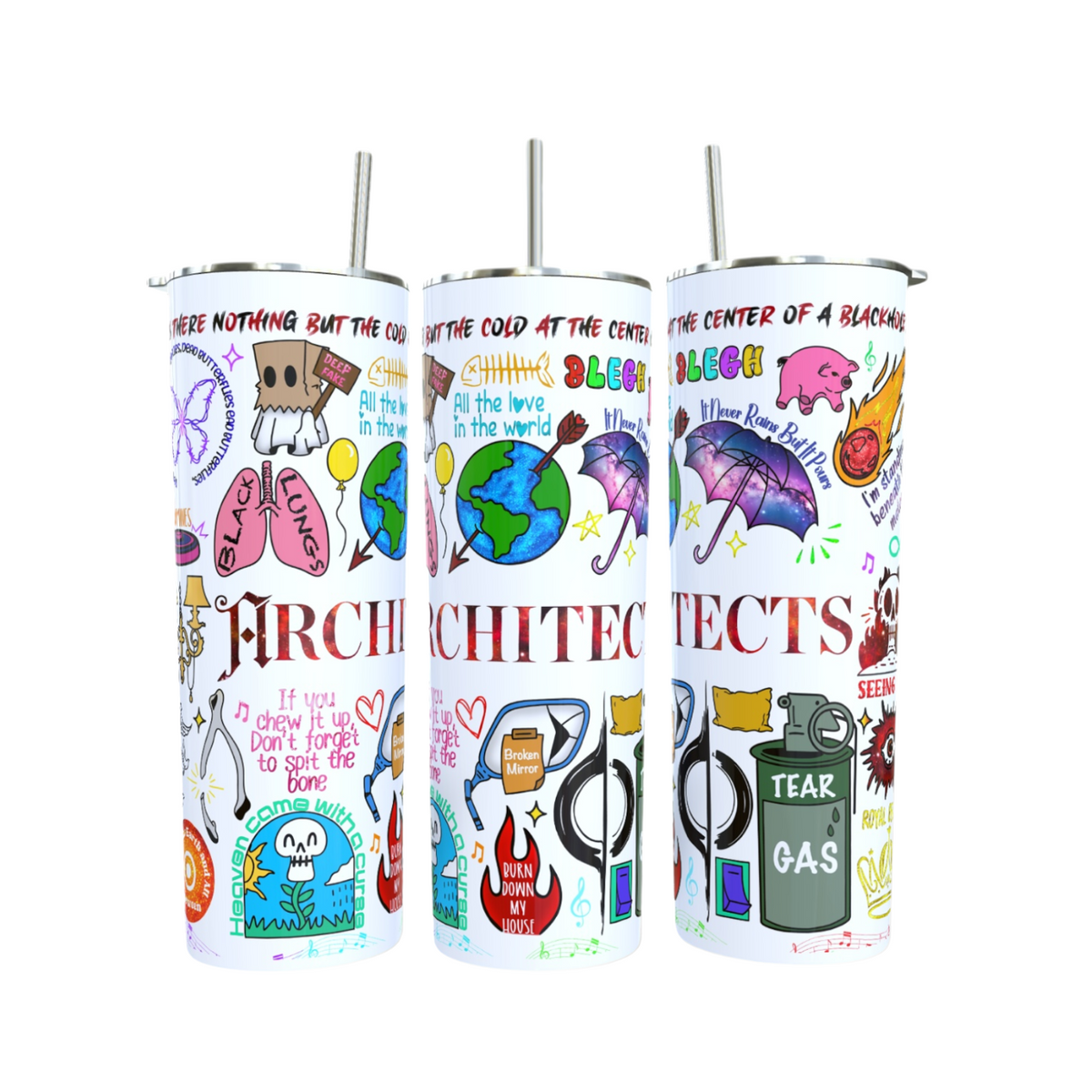 Architects 20oz Lyric  Tumbler