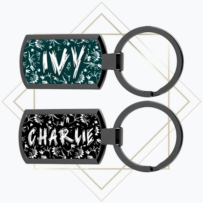 Hearts & Bone Keyring
