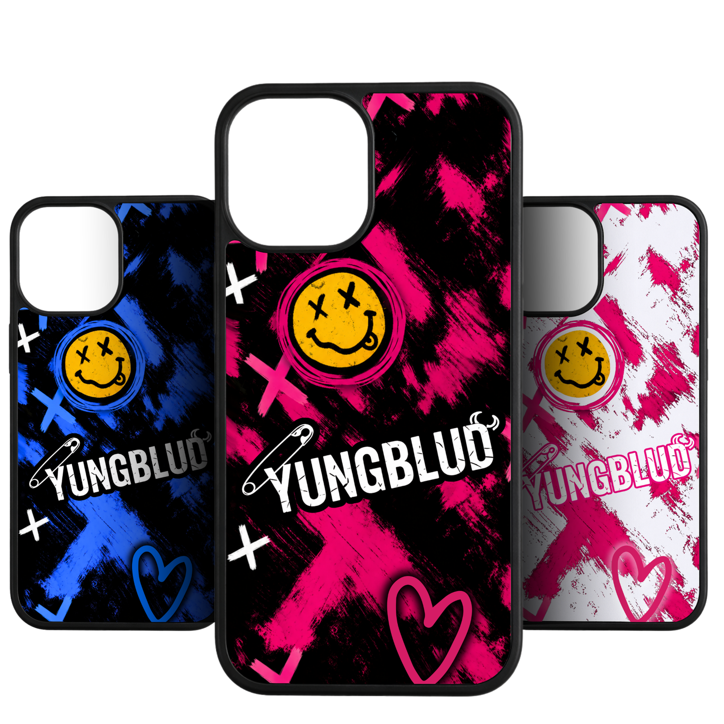 Yungblud Smiley Rubber Phonecase