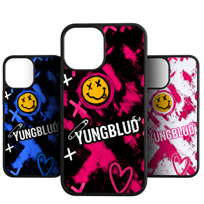 Yungblud Smiley Rubber Phonecase