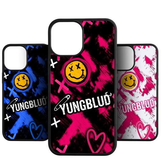 Yungblud Smiley Rubber Phonecase