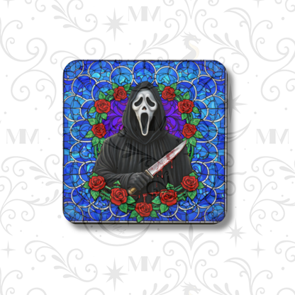 Ghost face Drinks Coaster
