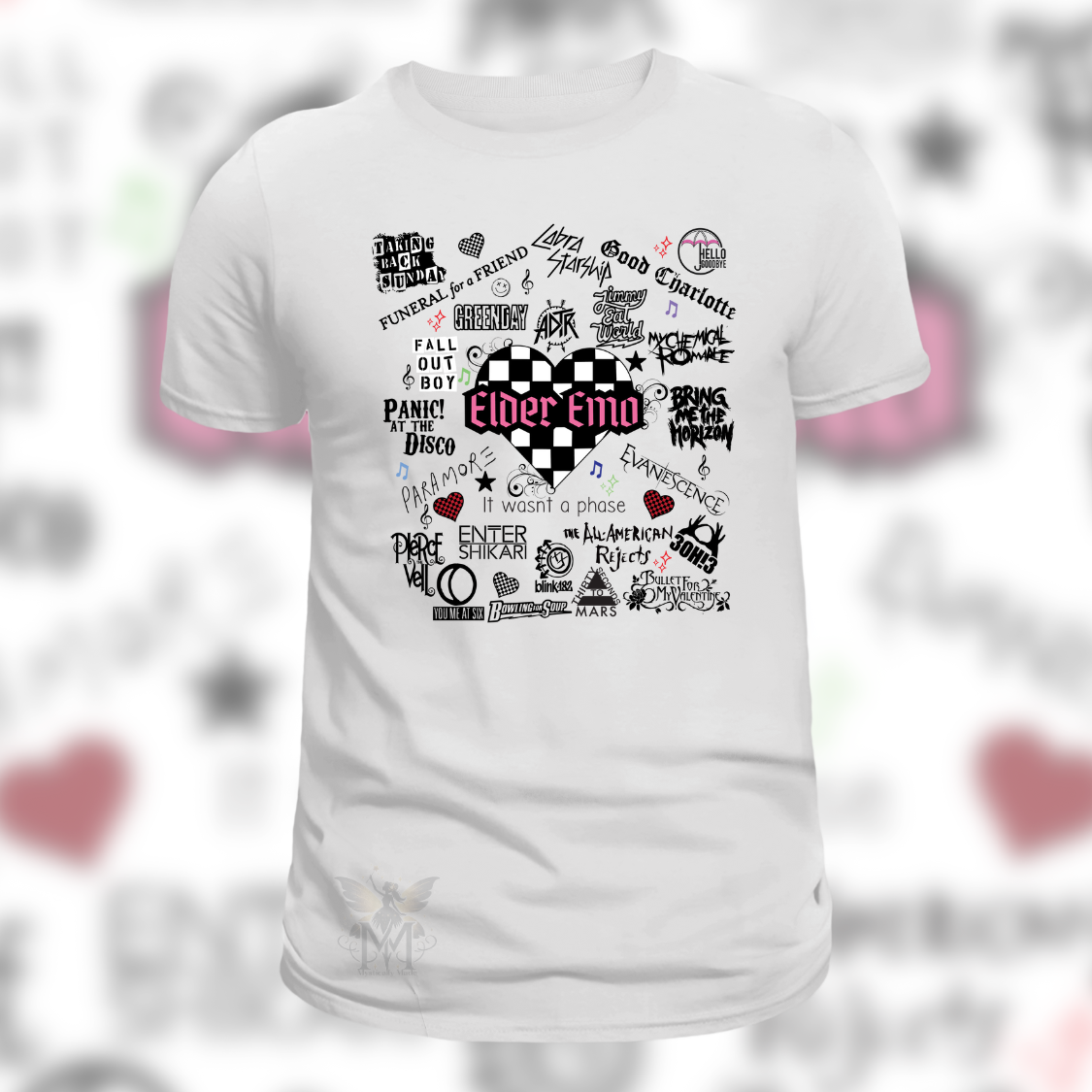 Elder Emo Band Tee