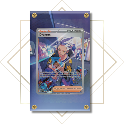Drayton #244/191: Extended Art Frame