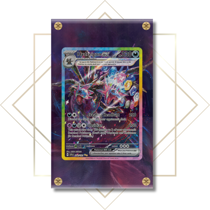 Hydreigon ex  #240/191: Extended Art Frame