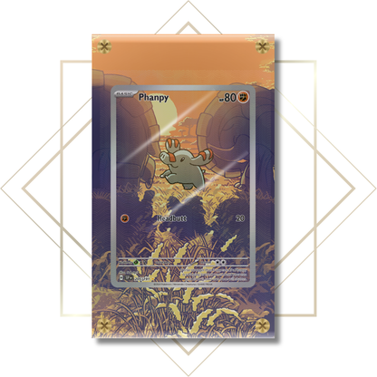 Phanpy #205/191: Extended Art Frame