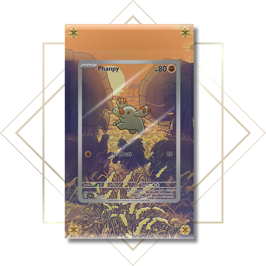 Phanpy #205/191: Extended Art Frame