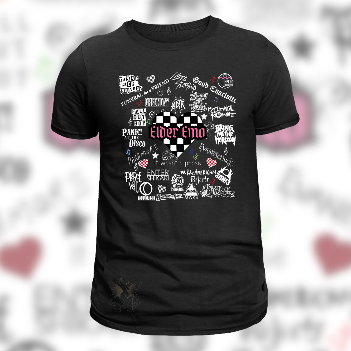 Elder Emo Band Tee